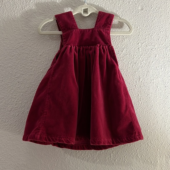 Cotton Caboodle velour dress - Picture 3 of 4